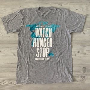 Michael Kors Watch Hunger Stop Tshirt